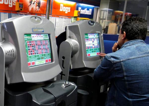 Fixed Odds Betting Terminals