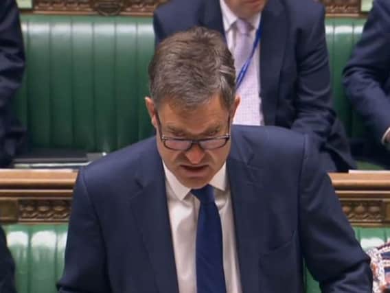 Work and Pensions Secretary David Gauke announces in the House of Commons. Picture: PA
