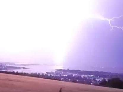 A screenshot from the video by Wiehan Brink