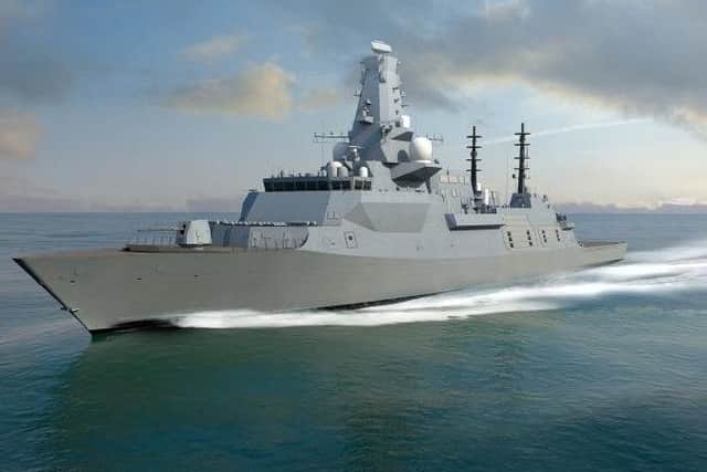The eight new vessels will be experts in hunting down submarines