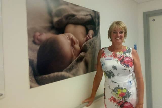 Gill Walton, director of midwifery and maternity services at Portsmouth Hospitals NHS Trust, has a new role as the chief executive and general secretary of the Royal College of Midwives. Picture: Ellie Pilmoor