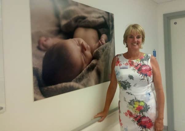 Gill Walton, director of midwifery and maternity services at Portsmouth Hospitals NHS Trust, has a new role as the chief executive and general secretary of the Royal College of Midwives. Picture: Ellie Pilmoor