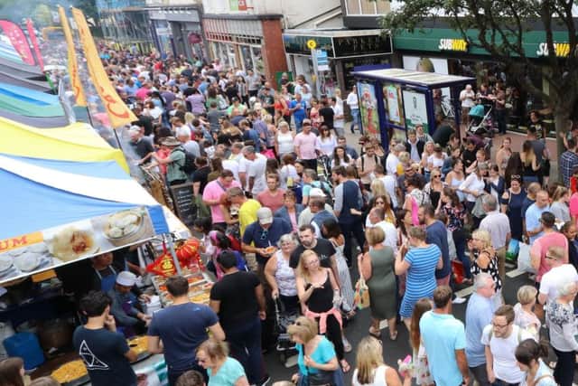 Thousands turned out to last weekend's Southsea Food Festival