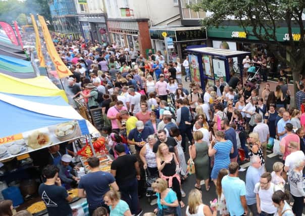 Thousands turned out to last weekend's Southsea Food Festival