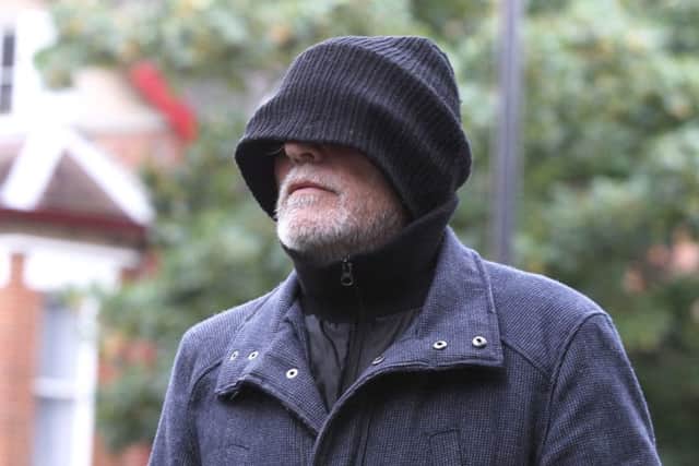 Bob Higgins arriving at Southampton Magistrates' Court Picture: Habibur Rahman/Solent News © Solent News & Photo Agency UK