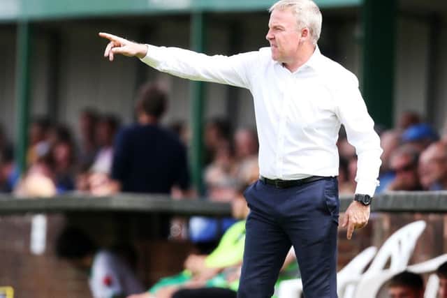 Pompey boss Kenny Jackett Picture: Joe Pepler