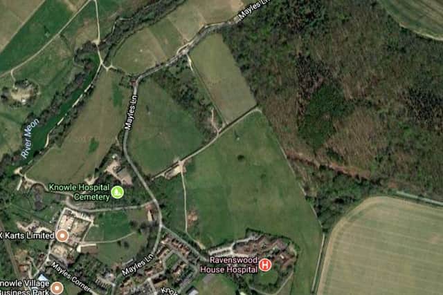 Land east of Mayles Lane at Knowle