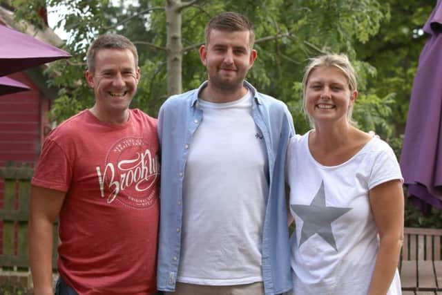 Steve Codling, Brad Groves and Karen Codling.
Photography by Habibur Rahman PPP-170716-225630006