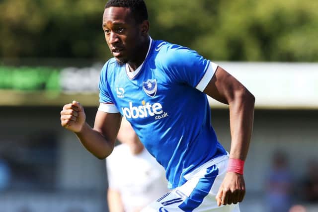 Blues forward Nicke Kabamba