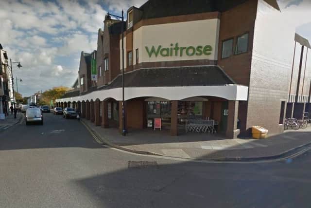 Waitrose in Marmion Road. Picture: Google Maps