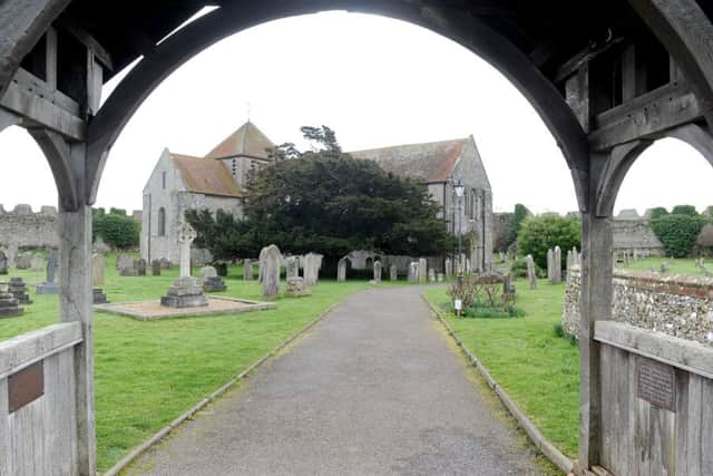 St Marys Church was once part of a monastery
