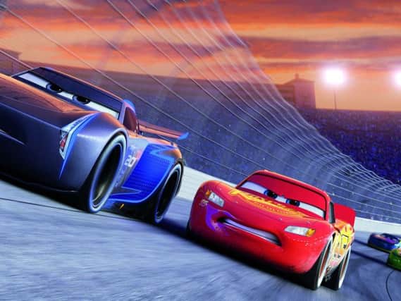 Cars 3 is out now.