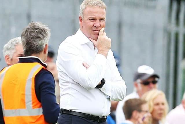 Pompey boss Kenny Jackett Picture: Joe Pepler