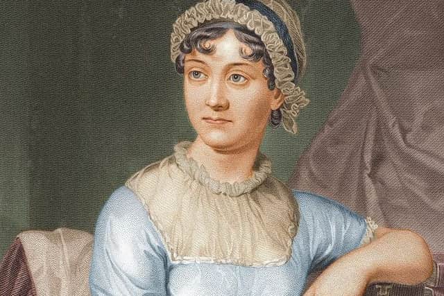 Author Jane Austen