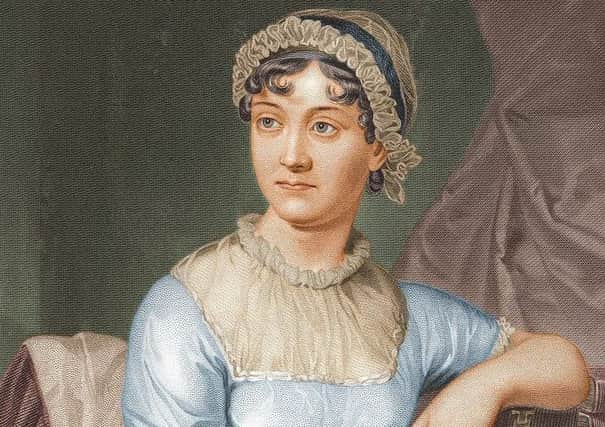 Author Jane Austen