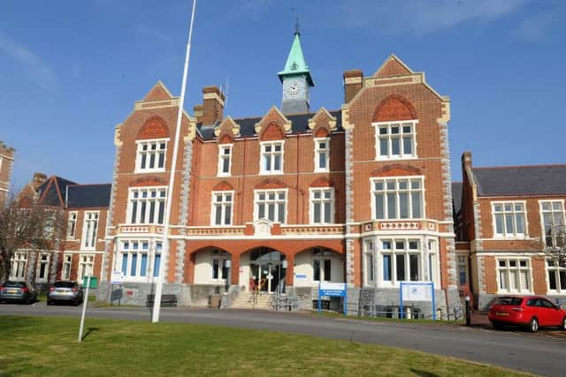 St James' Hospital, in Milton, has mental health services run by Solent NHS Trust. Picture: Sarah Standing (150538-1024)