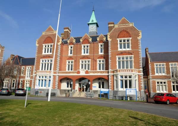 St James' Hospital, in Milton, has mental health services run by Solent NHS Trust.
 Picture: Sarah Standing (150538-1024)