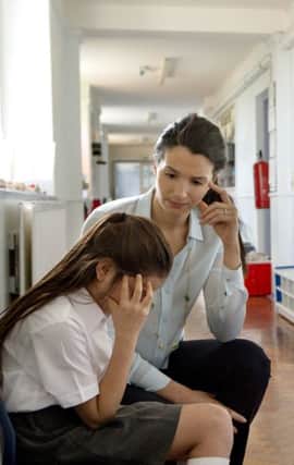 The impact of bullying can be devastating
(Picture by Shutterstock)