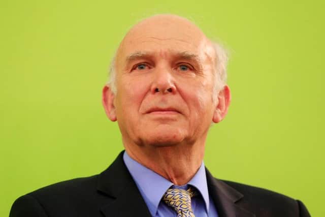 Sir Vince Cable is the new leader of the Liberal Democrats