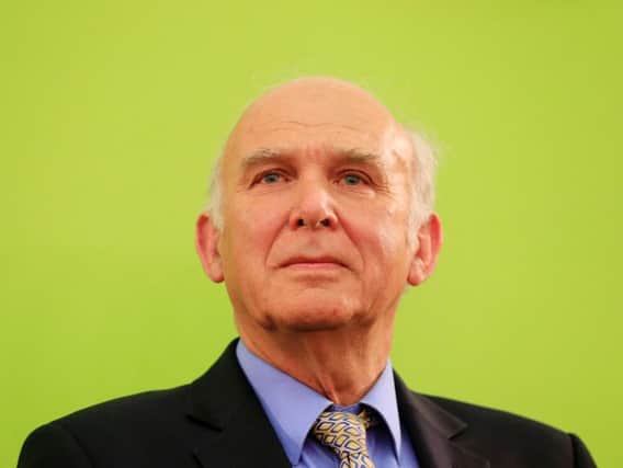Sir Vince Cable is the new leader of the Liberal Democrats