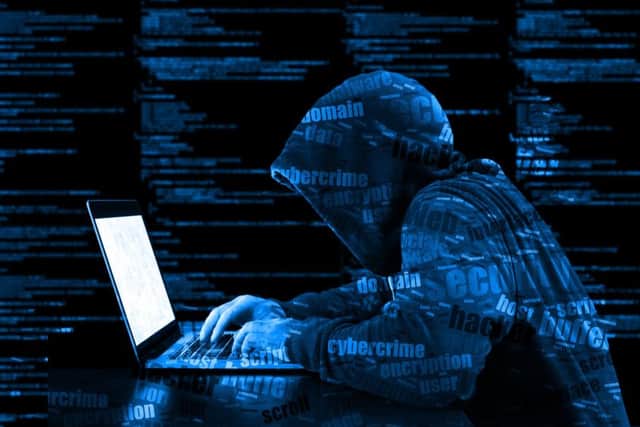 Cyber crime is a growing menace