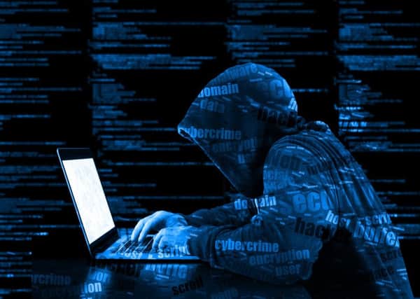 Cyber crime is a growing menace