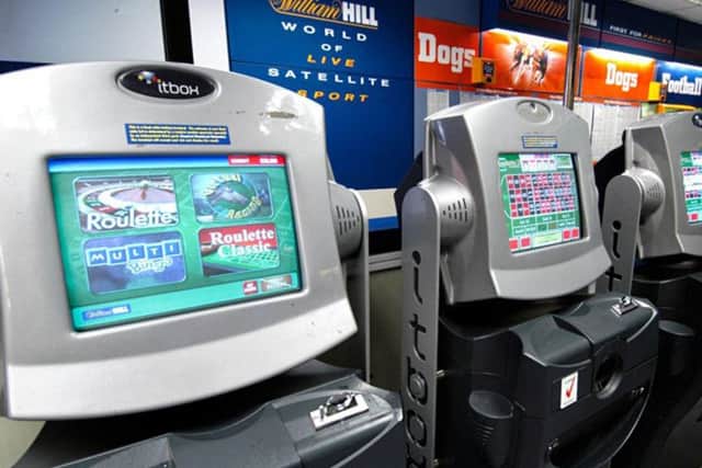 Fixed Odds Betting Terminals