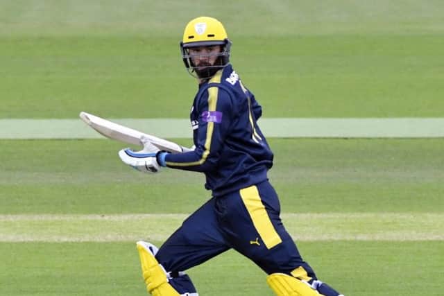 James Vince. Picture: Neil Marshall