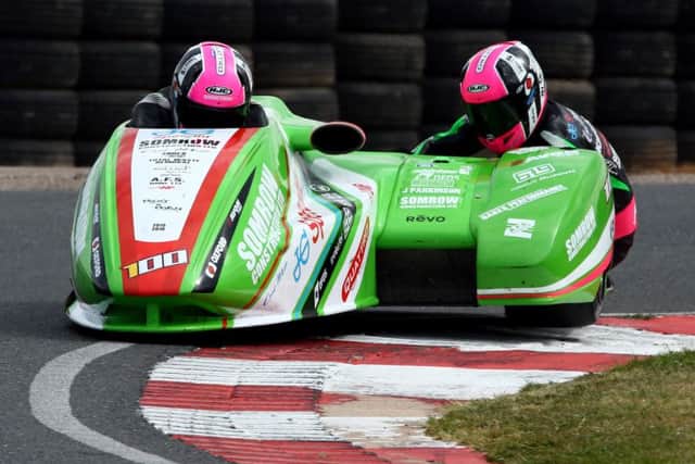 Ricky Stevens and Ryan Charlwood. Picture: Tim Keeton/Impact Images