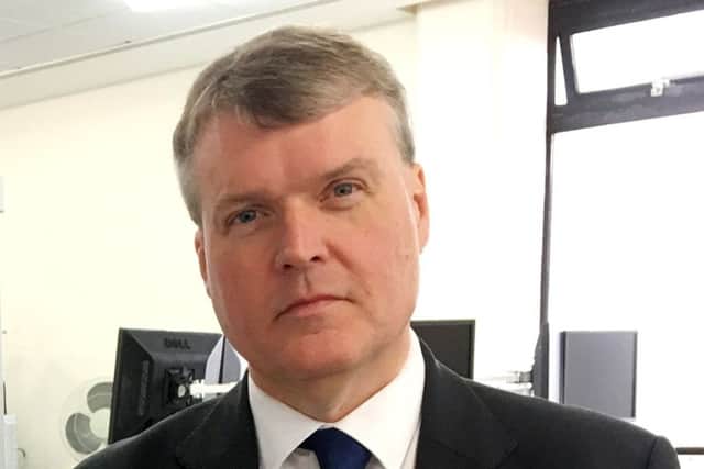 Councillor Sean Woodward is working to get the travellers removed.