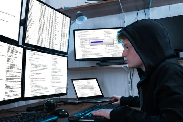 Hackers are targeting the public sector: Picture: Shutterstock (posed by model)