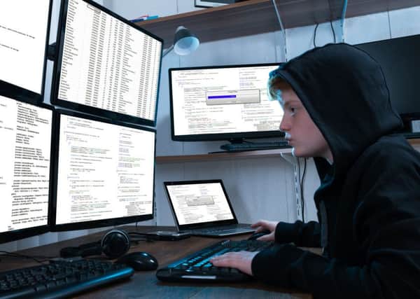 Hackers are targeting  the public sector: Picture: Shutterstock (posed by model)