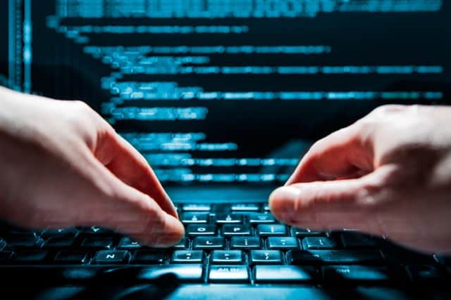 The NHS has been attacked by computer hackers
Picture: Shutterstock