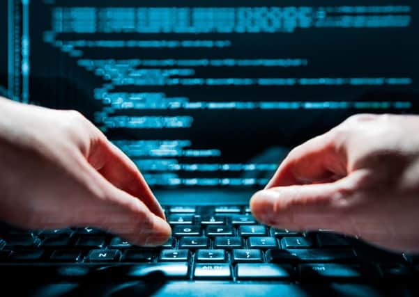 The NHS has been attacked by computer hackers
Picture: Shutterstock