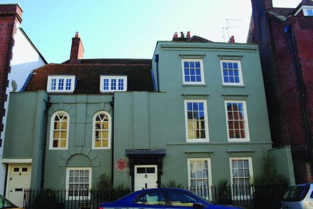 Buckingham House in Old Portsmouth Picture:  Garth Groombridge