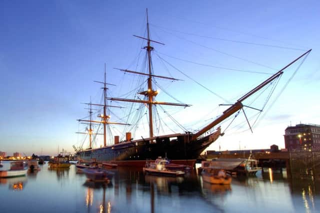 HMS Warrior