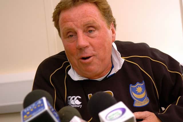 Harry Redknapp has managed both Pompey and Bournemouth