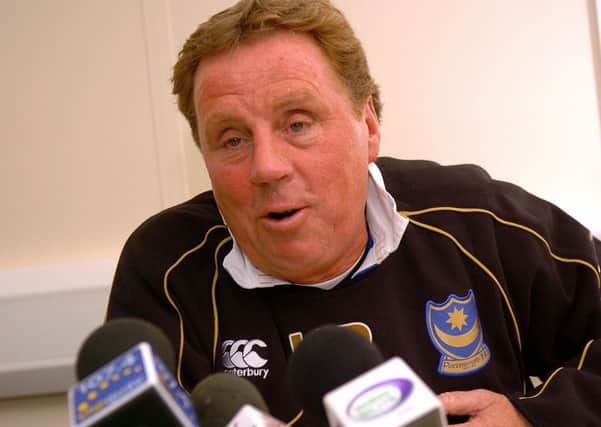 Harry Redknapp has managed both Pompey and Bournemouth