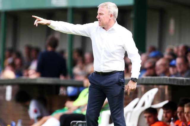 Pompey boss Kenny Jackett Picture: Joe Pepler