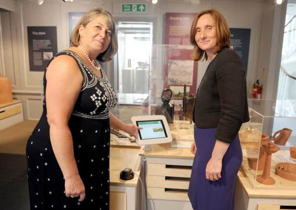 Westbury Manor Museum in Fareham, re-opened their doors on Friday after a major refurbishment.

Pictured is: (l-r) Cllr. Sue Bell, executive member for leisure and community and Janet Owen, chief executive for Hampshire Cultural Trust.

Picture: Sarah Standing (170961-5565)