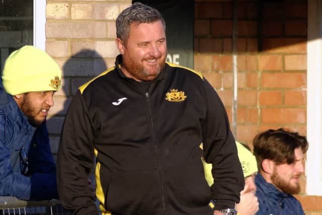 Moneyfields boss Dave Carter