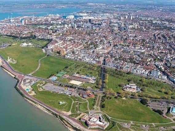Portsmouth South MP Stephen Morgan has called for millions of pounds in funding for a sea defence project in Southsea to be put on hold