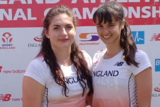 City of Portsmouth duo Gaia Osborne and Serena Vincent