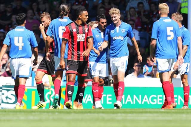 Pompey host Bournemouth today in their latest pre-season friendly