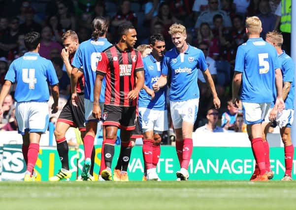 Pompey host Bournemouth today in their latest pre-season friendly