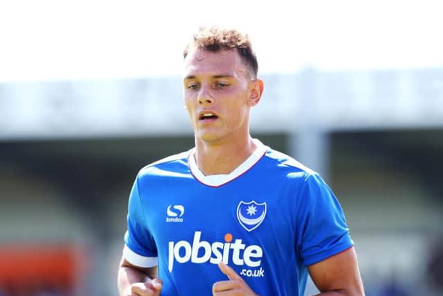 Kal Naismith back in Pompey's side against Bournemouth.