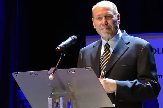 Michael Eisner Picture: Neil Marshall