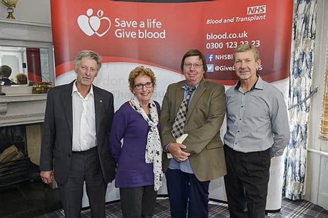 Blood donation centres such as this one will now be more accessible for gay and transgender people