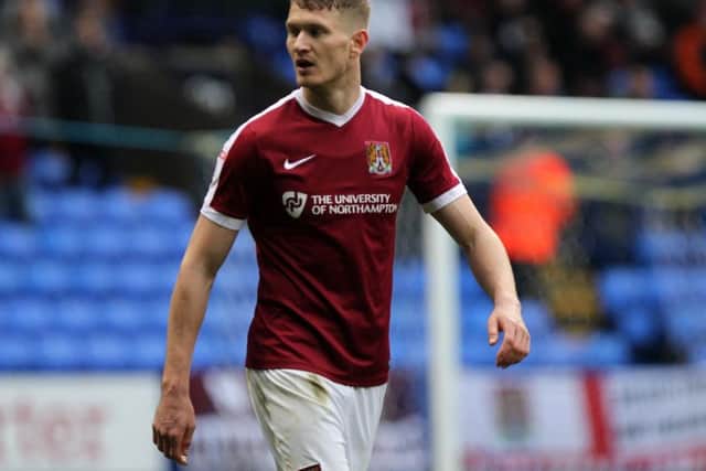 Michael Smith spent a spell on loan at Northampton last season Picture: Sharon Lucey