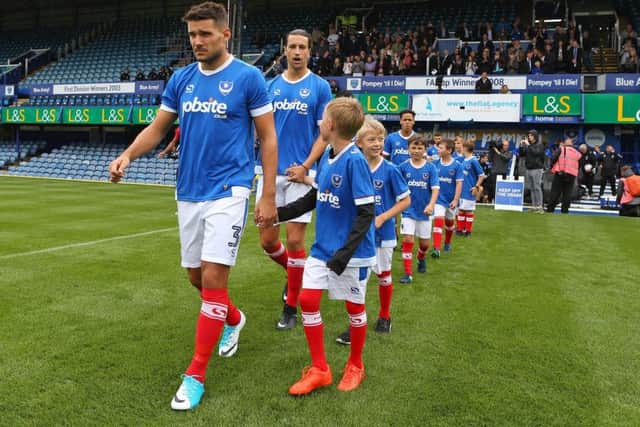 Gareth Evans prior to the friendly with Bournemouth. Picture: Shaun Boggust